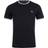 Fred Perry Twin Tipped T-Shirt - Navy