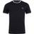 Fred Perry Twin Tipped T-Shirt - Zwart
