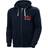 Helly Hansen HH Logo Full Zip Felpa - Navy