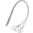 Outset Media Flexible Skewers Set of Four Grillspett 4st