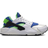 NIKE Air Huarache M - White/Scream Green/Royal Blue/Black