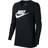 Nike Women's Sportswear Long-Sleeve T-shirt - Black/White