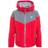 Trespass Bieber Boy's Full Zip Fleece Hoodie - Red