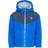 Trespass Bieber Boy's Full Zip Fleece Hoodie - Blue