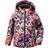 Didriksons Dellen Printed Kid's Softshell Jacket - Purple Algae (503725-853)