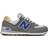 New Balance 574 Castlerock Team Royal Grey Men's