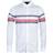 Tommy Hilfiger Slim Globe Stripe Shirt - White