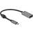 DeLock Ferrite USB C-HDMI M-F 0.2m