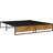 vidaXL Metal 32.5cm Sengeramme 200x200cm