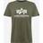 Alpha Industries Basic T-shirt - Dark Olive