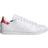 adidas Stan Smith W - Cloud White/Cream White/Red