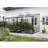 Elmholm Exclusive 13.1m² Aluminium Hærdet glas