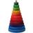Grimms Stacking Tower Rainbow Large