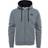 The North Face Men's Open Gate Light Full-Zip Hoodie - TNF Medium Grey Heather (STD)/TNF Black