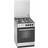 Meireles G540DV55 Sort, Rustfrit stål, Hvid