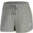 NIKE Sportswear Essential French Terry Shorts W - Dk Grey Heather/White