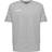 Hummel Go Kids Cotton T-shirt S/S - Grey Melange (203567-2006)