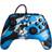 PowerA Controlador con cable Camuflaje azul metálico Xbox One PC