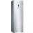 Bosch KSV36BIEP Grå, Rustfrit stål