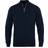 Stenströms Merino Zip Cardigan - Navy