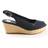 Tommy Hilfiger Iconic Slingback Wedges - Desert Sky