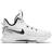 Nike LeBron Witness 5 White Black Men's