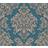 Living Walls Papier peint Metropolitan Stories Lizzy London in Beige Blau Metallic 368985