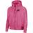 Nike Nsw Air Hoodie Fz Bb Flc - Pink/Black