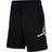 Nike Jordan Jumpman Air Fleece Shorts - Black/White