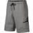 Nike Jordan Jumpman Air Fleece Shorts - Carbon Heather/Carbon Heather/Black