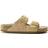 Birkenstock Arizona Soft Footbed Suede Leather - Latte Cream