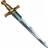 Knight's Sword Triple Lion