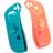 Orb Nintendo Switch Silicone Joy-Cons Grips - Blue/Orange