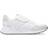 Michael Kors Miles Nylon and Leather Trainer - White