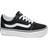 Vans Femme Ward Platform Canvas Shoes - Black/White