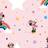 Kids at Home Tapetti Sandudd Rainbow Minnie 108592, 0.53x10.5m