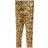 Mini Rodini Leggings Fille Taille Marron, Basic Leopard