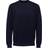 Selected Berg Crew Neck Pullovers - Navy Blazer