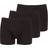 Jockey Cotton Plus Trunk 3-pack - Black