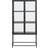 Seaford Glass Cabinet 77x150cm