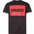 DSquared2 T-shirt - Black/Red