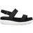 Timberland Safari Dawn 2 Band Sandal Jet Black Female