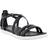 ecco Simpil Flat Sandal - Black