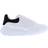 Alexander McQueen Oversized Court W - White/Black