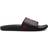 adidas Adilette Comfort - Core Black/Scarlet/Core Black