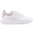 Alexander McQueen Oversized Court W - White/Pink