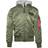 Alpha Industries Blouson MA-1 D-Tec - Vert