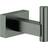 Grohe 40 511 Al1 Essentials Cube Percha Colgador Grafito Cepillado