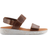 Nature Karen Leather W - Tobacco