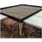 Halls Greenhouses Qube + 812 Base 9.9m² Rustfrit stål